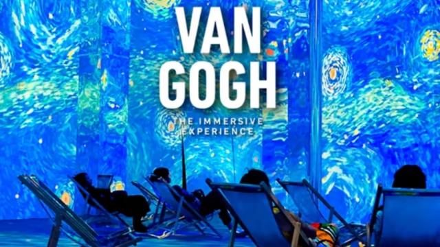L'arte di Vincent Van Gogh: la mostra immersiva a Napoli fino al 30/04