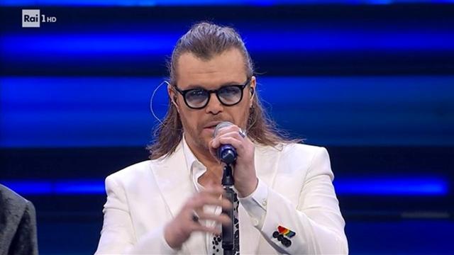 Sanremo 2023, problema per Grignani ma niente show 'alla Blanco': 'Ho imparato come si fa'