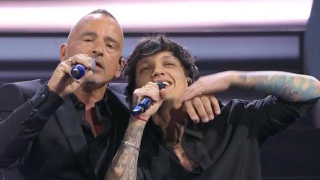 Sanremo, i duetti: Edoardo Bennato con Gassman, Ultimo gioca l'asso Eros Ramazzotti