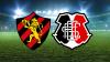 Sport e Santa Cruz jogam neste sábado pelo Nordestão