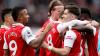 Martinelli abre caminho para mais uma vitória do Arsenal na Premier League