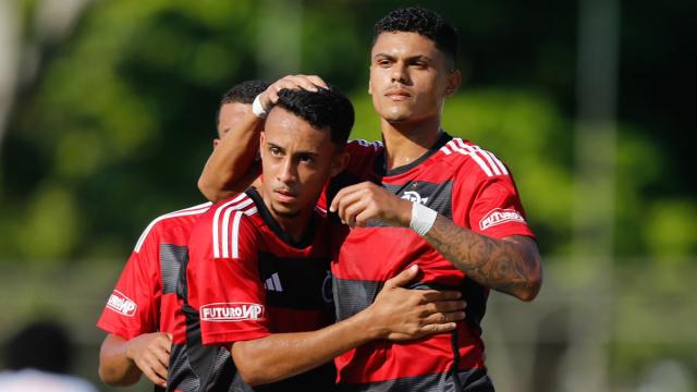 Com reforços do time de cima, Flamengo bate Red Bull Bragantino pelo Brasileiro Sub-20