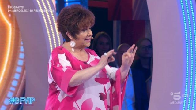 GF Vip, Orietta contro Fiordelisi: 'Dette tante cattiverie'