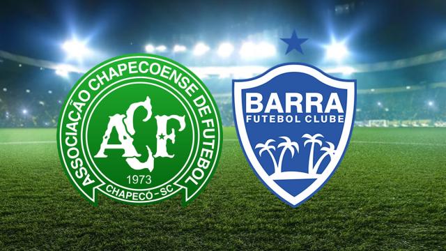 Chapecoense recebe Barra em busca de vaga na semifinal do Catarinense