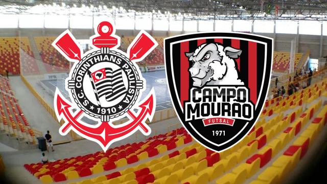 Corinthians inicia defesa do título da Liga Nacional de Futsal nesta quinta-feira