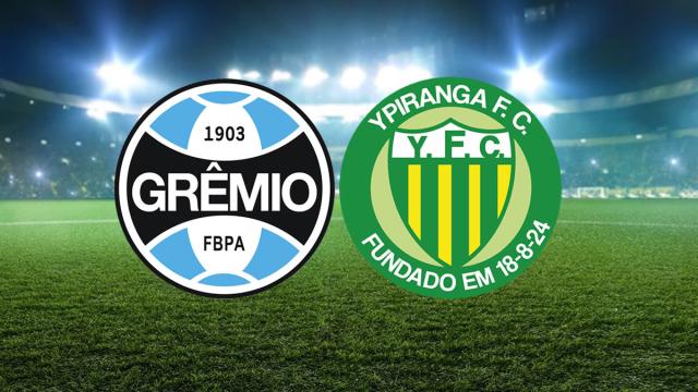 Grêmio e Ypiranga decidem quem será o primeiro finalista do Campeonato Gaúcho 