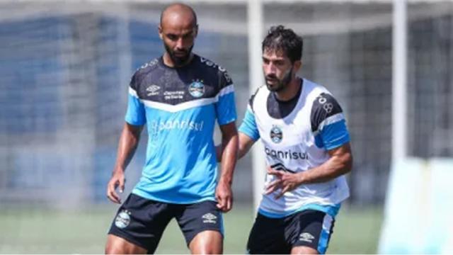 Thaciano e Lucas Silva podem trocar Grêmio pelo Bahia