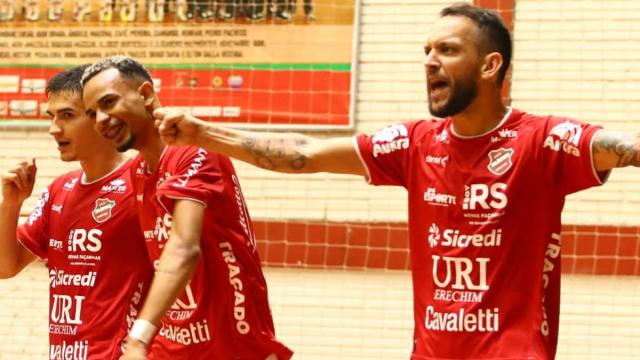 5 duelos da segunda rodada da Liga Nacional de Futsal
