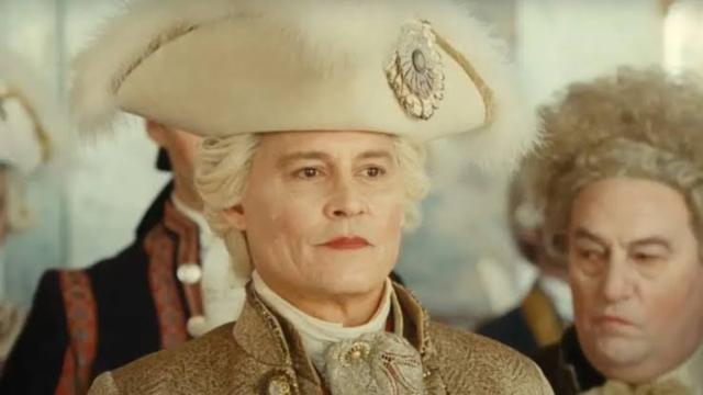 Johnny Depp diz durante o Festival de Cannes que não se sente boicotado por Hollywood