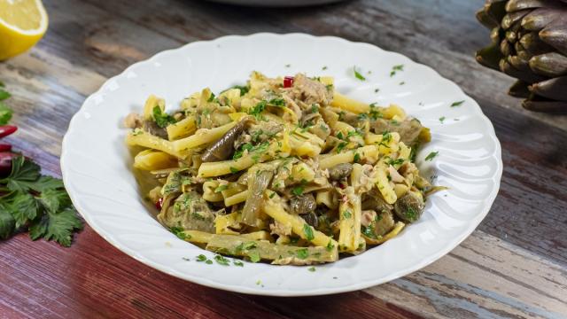 Ricetta della pasta ai carciofi: una delizia anche per l'estate