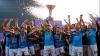 Il Napoli batte la Sampdoria e alza al cielo il tricolore