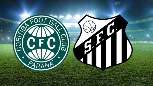 Coritiba e Santos abrem a décima rodada do Brasileirão