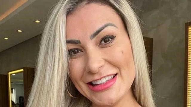 Andressa Urach recebe alta e agradece o ex, Thiago Lopes