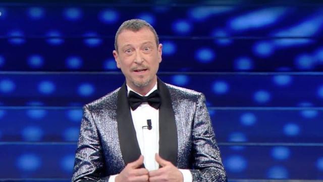 Sanremo, Amadeus farà cinquina eguagliando Pippo Baudo e Mike Bongiorno