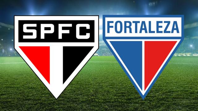 Antes da decisão da Copa do Brasil, São Paulo recebe Fortaleza no Morumbi