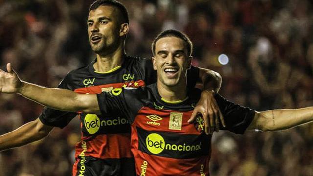 Sport faz 4 a 0 em cima do Londrina na Ilha do Retiro