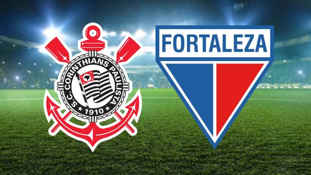 Corinthians e Fortaleza se enfrentam pela Sul-Americana