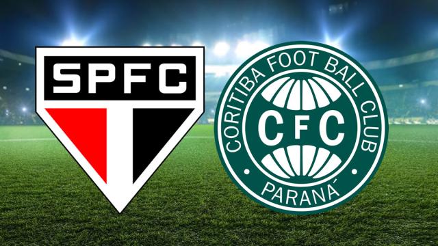 São Paulo encara Coritiba pelo Brasileirão