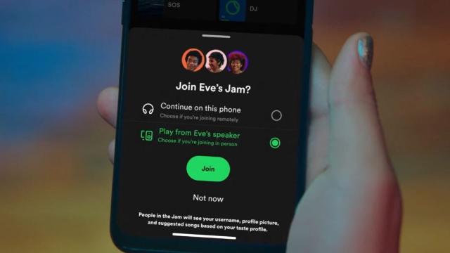 Spotify introduz funcionalidade para escutar música sincronizadamente com amigos