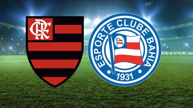 Com interino, Flamengo recebe Bahia pelo Brasileirão