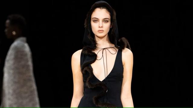 Deva Cassel sfila per Dolce & Gabbana e Dior alla Paris Fashion Week