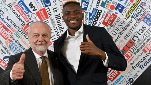 Caso Osimhen, Capuano avverte: 'Napoli rischia multe e penalazzazioni'