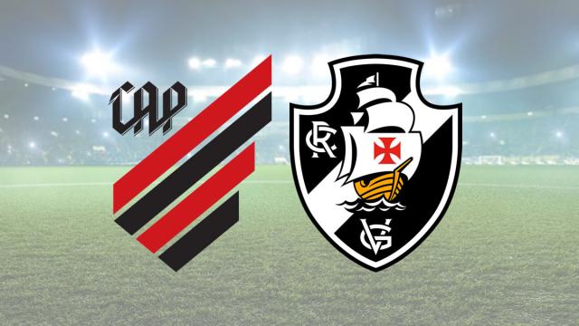 Athletico-PR recebe Vasco buscando voltar a vencer no Brasileirão 