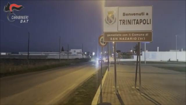 Puglia, operazione antidroga: 7 arresti a Trinitapoli