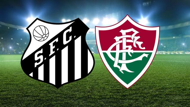 Santos encara Fluminense na Vila Belmiro