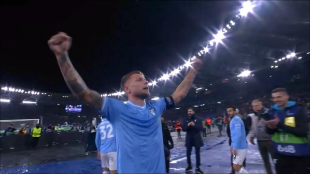 Lazio agli ottavi di Champions, l'Europa fa riscattare un campionato finora deludente