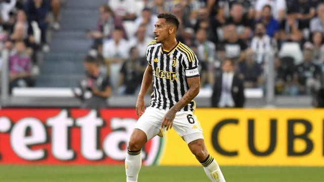 Juventus: Danilo fermo ai box, non ci sarà contro il Frosinone