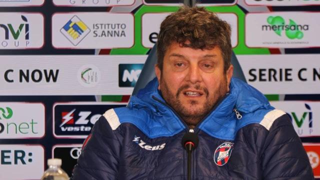 Serie C, il Crotone pronto a sfidare il Foggia, Baldini: 'Sono fiducioso'