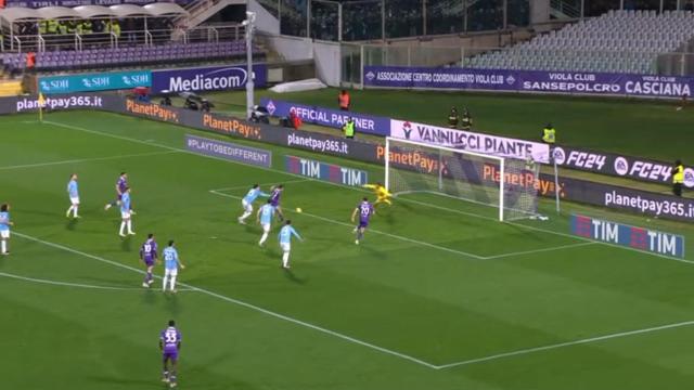 Fiorentina-Lazio 2-1, successo viola in rimonta