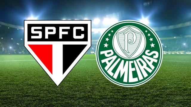 Precisando vencer, São Paulo recebe Palmeiras no Morumbis