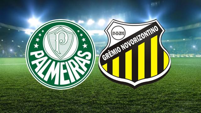Palmeiras e Novorizontino decidem quem será o adversário do Santos