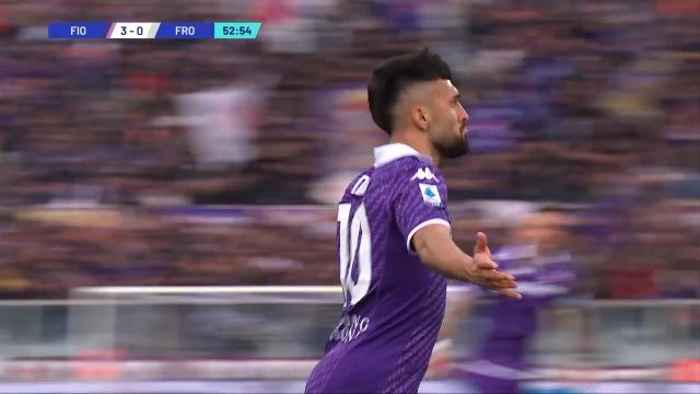 Fiorentina-Genoa, Nico Gonzalez parte dalla panchina