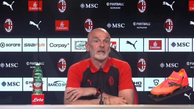 Milan-Inter, Pioli: 'Ai ragazzi chiedo di vincere, di dare tutto quello che abbiamo'