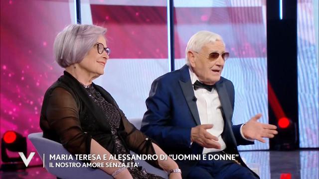 U&D, Alessandro e Maria Teresa a Verissimo: 'Può sempre succedere qualcosa di bello'