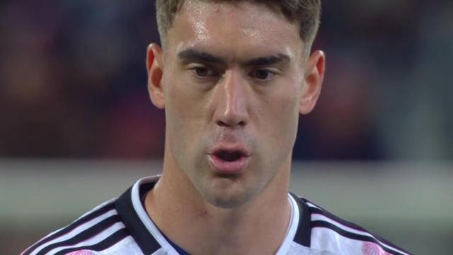 Juventus-Milan, Allegri punta su Dusan Vlahovic