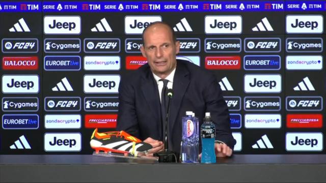 Juventus, il futuro di Allegri legato al finale di stagione