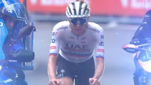 Giro d'Italia, Pogacar trionfa a Oropa e si prende già la maglia rosa