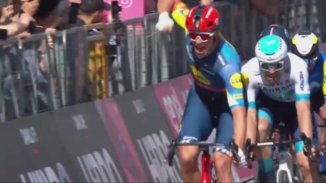Giro d'Italia, Jonathan Milan fa sua la quarta tappa