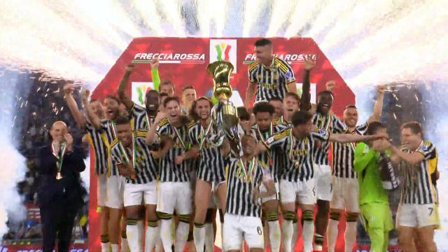 La Juve vince la sua quindicesima Coppa Italia