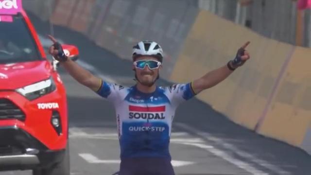 Giro d'Italia, 12^ tappa: trionfa Alaphilippe