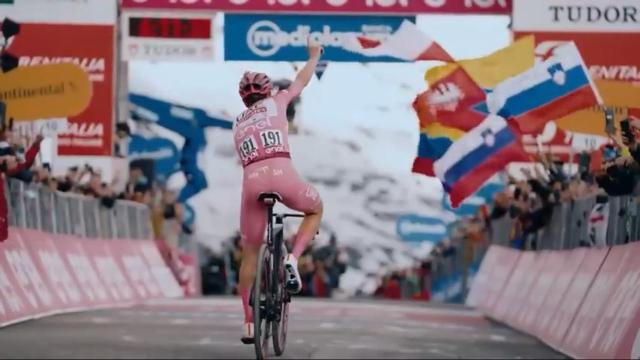 Giro d'Italia, 15^ tappa: Pogačar firma un'altra grande impresa