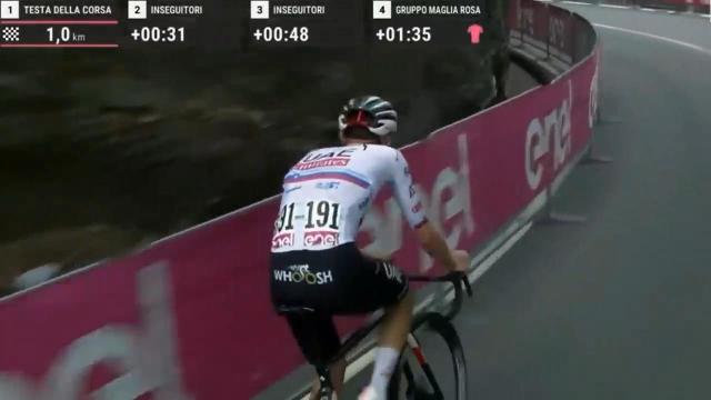 Giro d'Italia, il trionfo di Tadej Pogacar