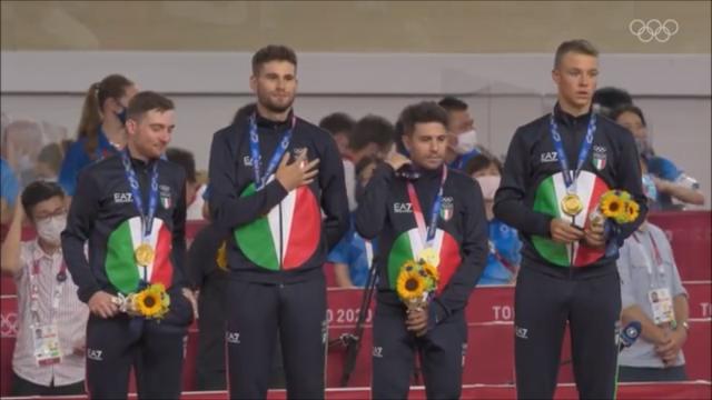 Olimpiadi: inseguimento a squadre, Italia favorita tra i bookmakers in campo maschile