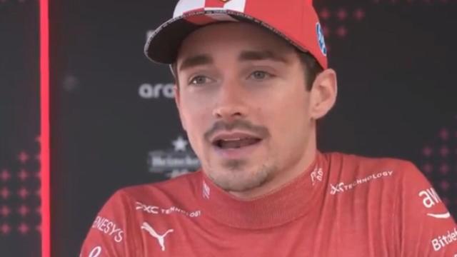 Formula 1, Leclerc: 'Prima metà della stagione davvero buona'