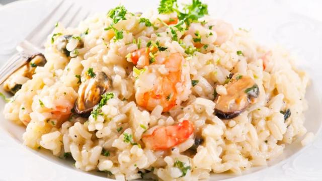 Ricetta del risotto alla marinara: una pietanza ideale per una cena importante