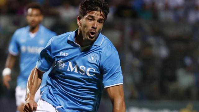 Napoli: Giovanni Simeone è stato offerto all'Inter